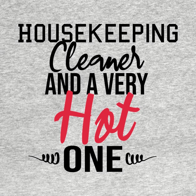 Housekeeping cleaner And A Very Hot One by Marya77